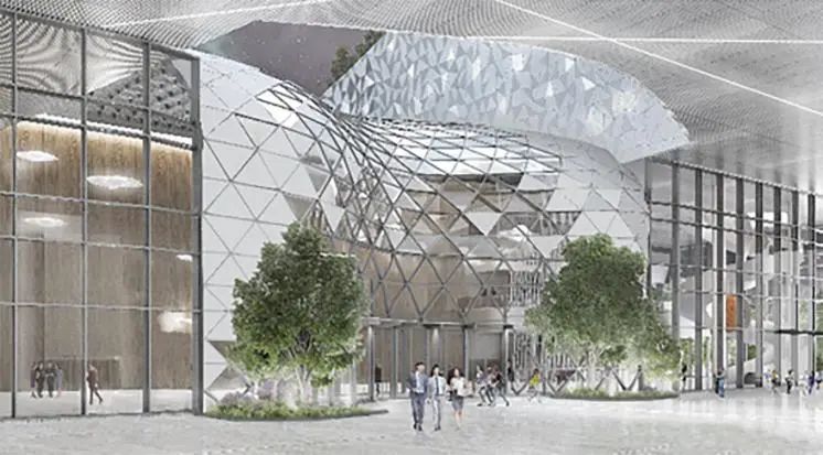 BIM问答|BIM案例介绍：BIM技术在张江科学会堂项目中的应用