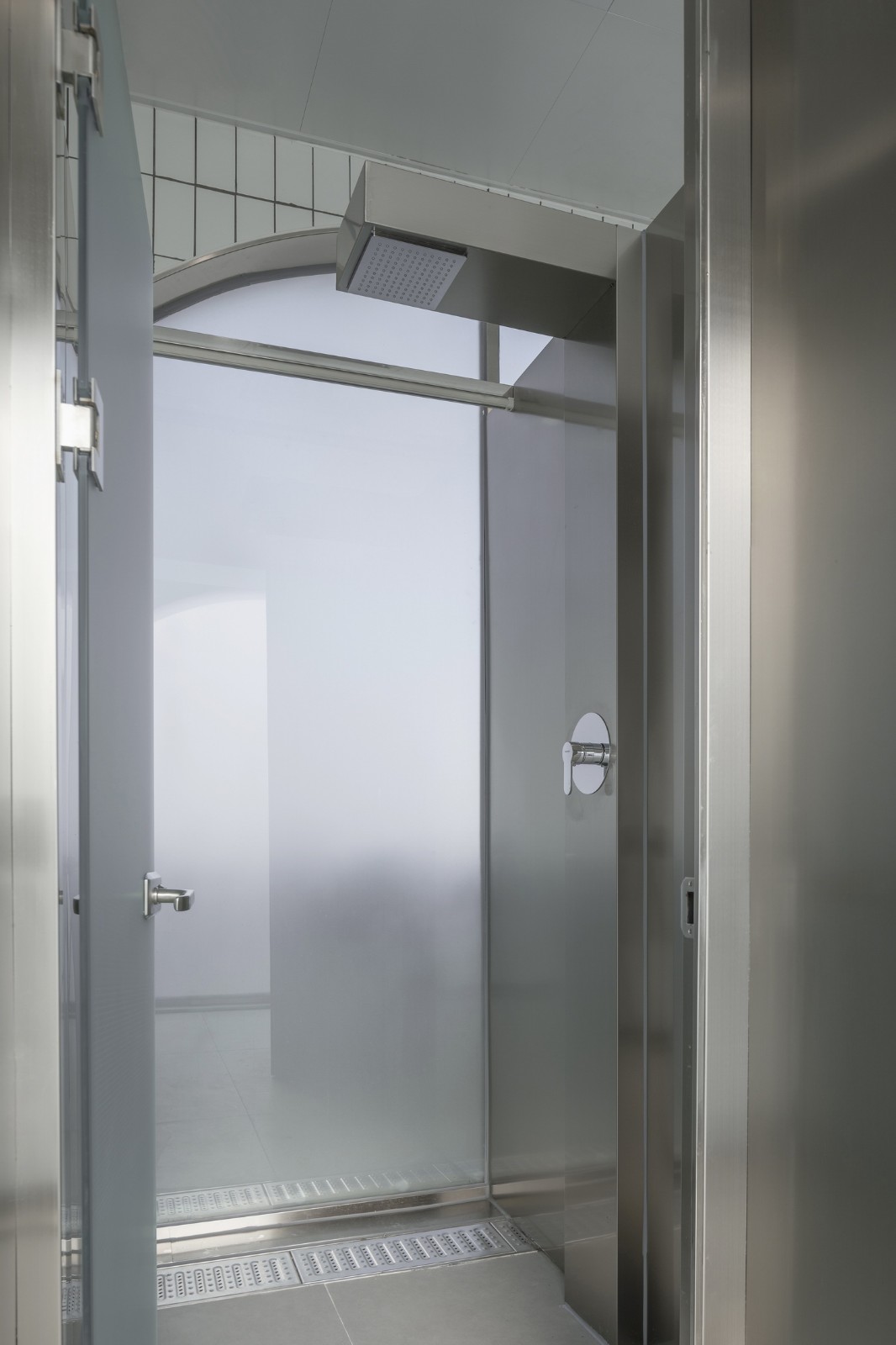 BIM建筑|北京奥林匹克森林公园跑者服务站 / TEMP建筑设计工作室