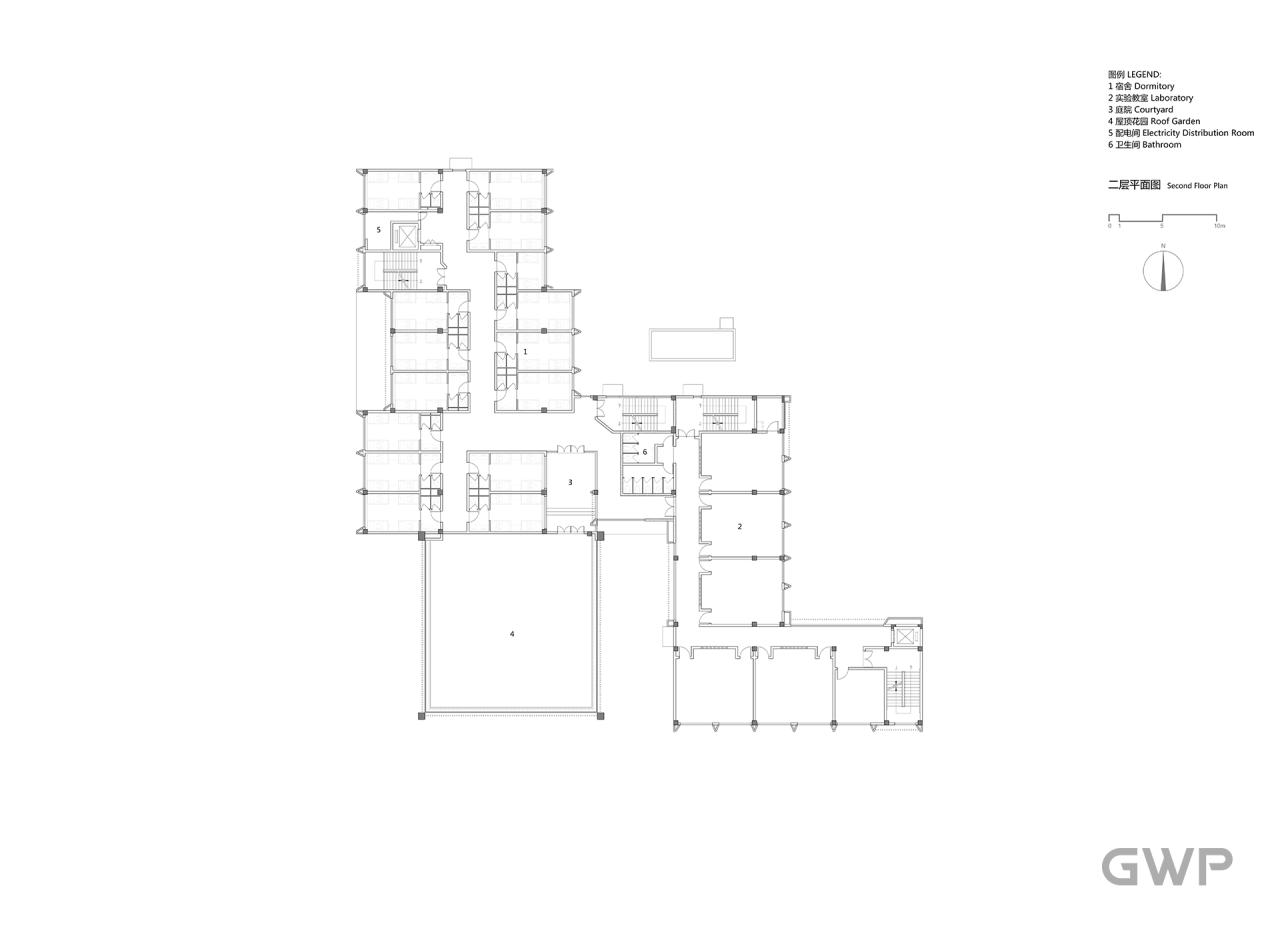 BIM建筑|临风展翼，载梦启航——临安风之谷国际营地 / GWP