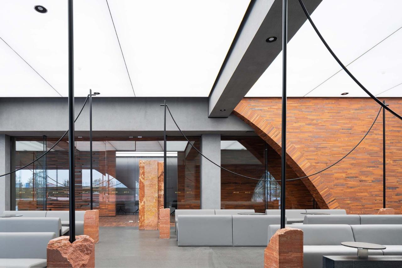 BIM建筑|创客小镇TIC艺术中心 / 东仓建设