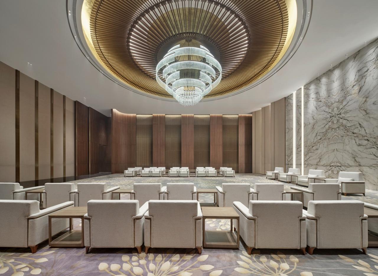 BIM建筑|盐城国际会议中心 / 上海都设营造建筑设计事务所