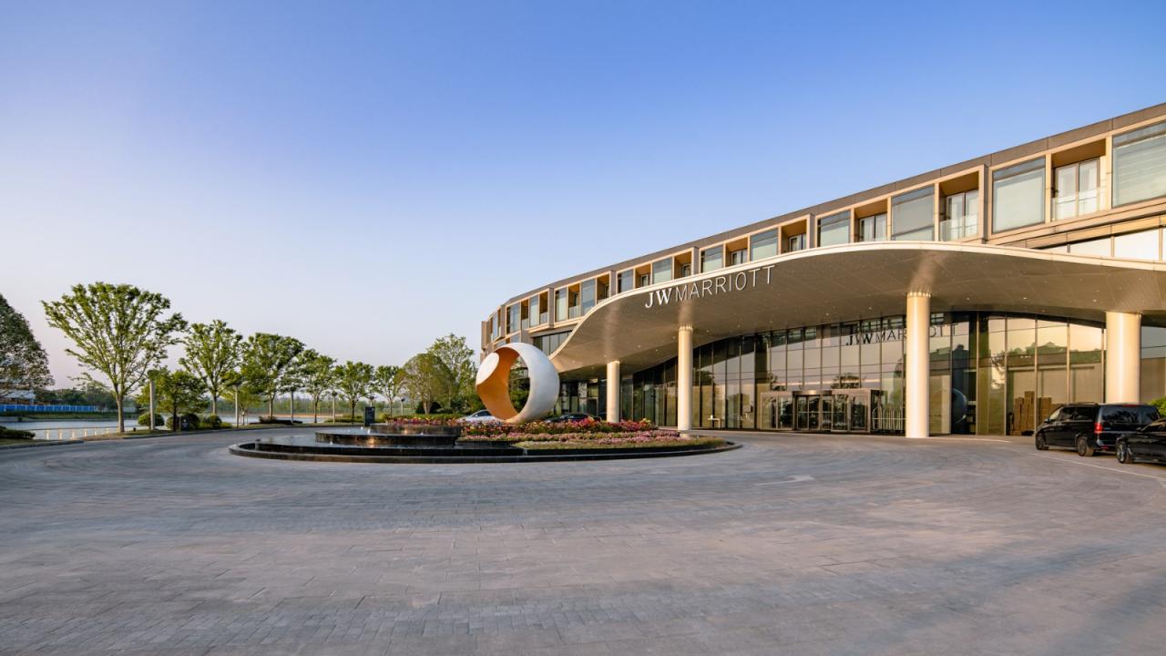 BIM建筑|上海东方美谷JW万豪酒店 / Gensler