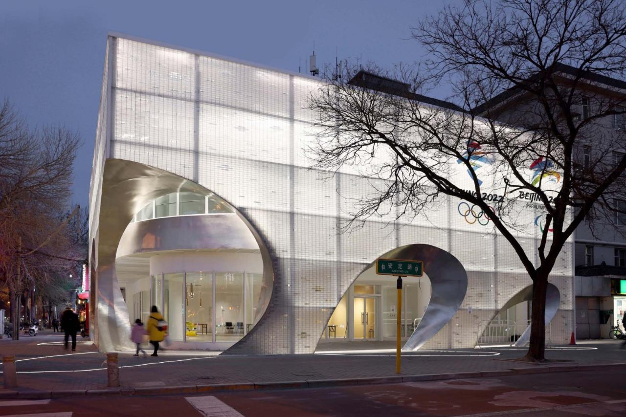 BIM建筑|冰晶盒子，亚运村街道办事处改造 / 中国建筑设计研究院