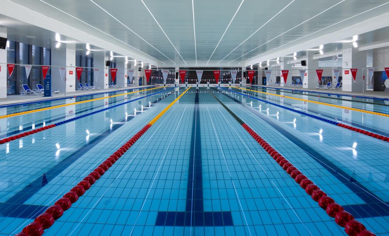 BIM建筑|踏着云朵去奔跑：杭州李宁体育园一期项目 / 柏涛建筑