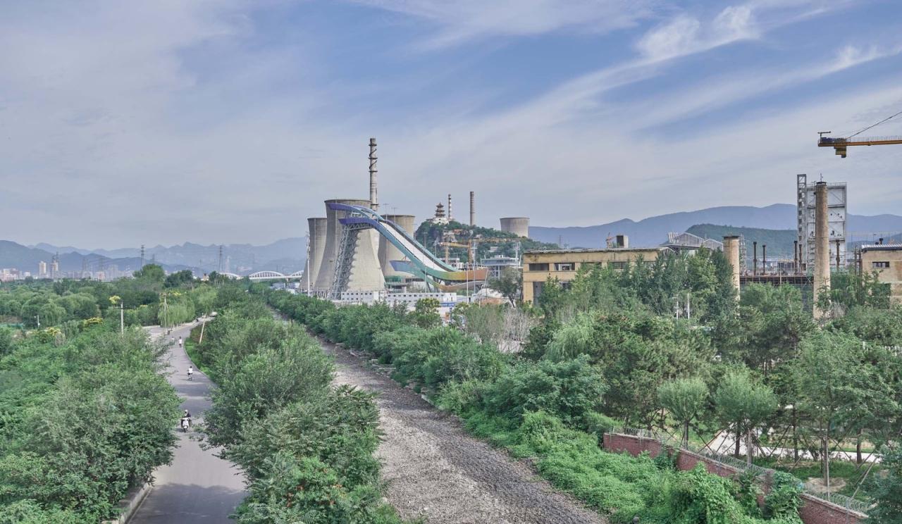 BIM建筑|首钢滑雪大跳台中心 / 清华大学建筑设计研究院