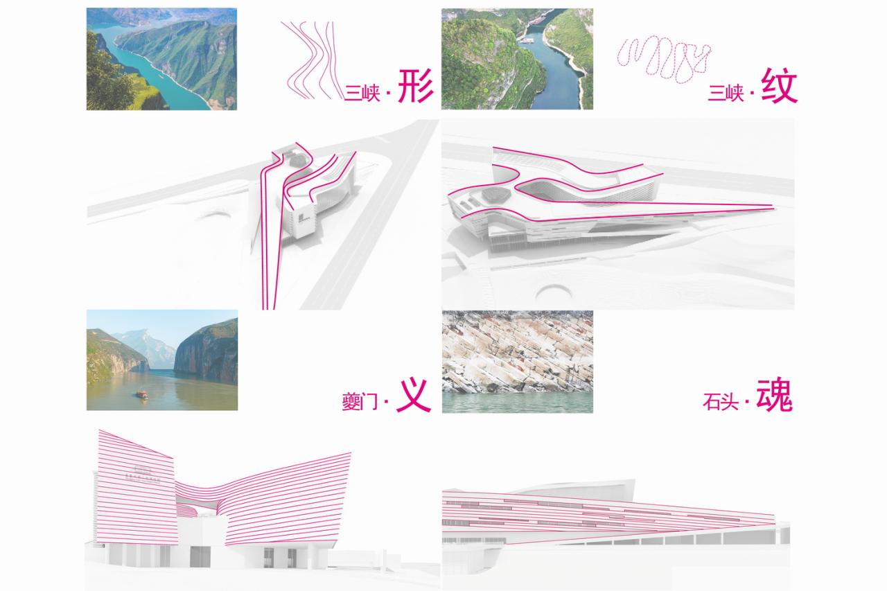 BIM建筑|三峡文物科技保护基地，重庆 / 源道建筑