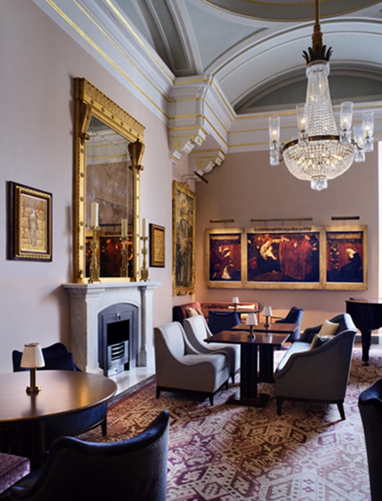 BIM建筑|霍沃斯·汤普金斯完成伦敦德鲁里巷剧院的修复