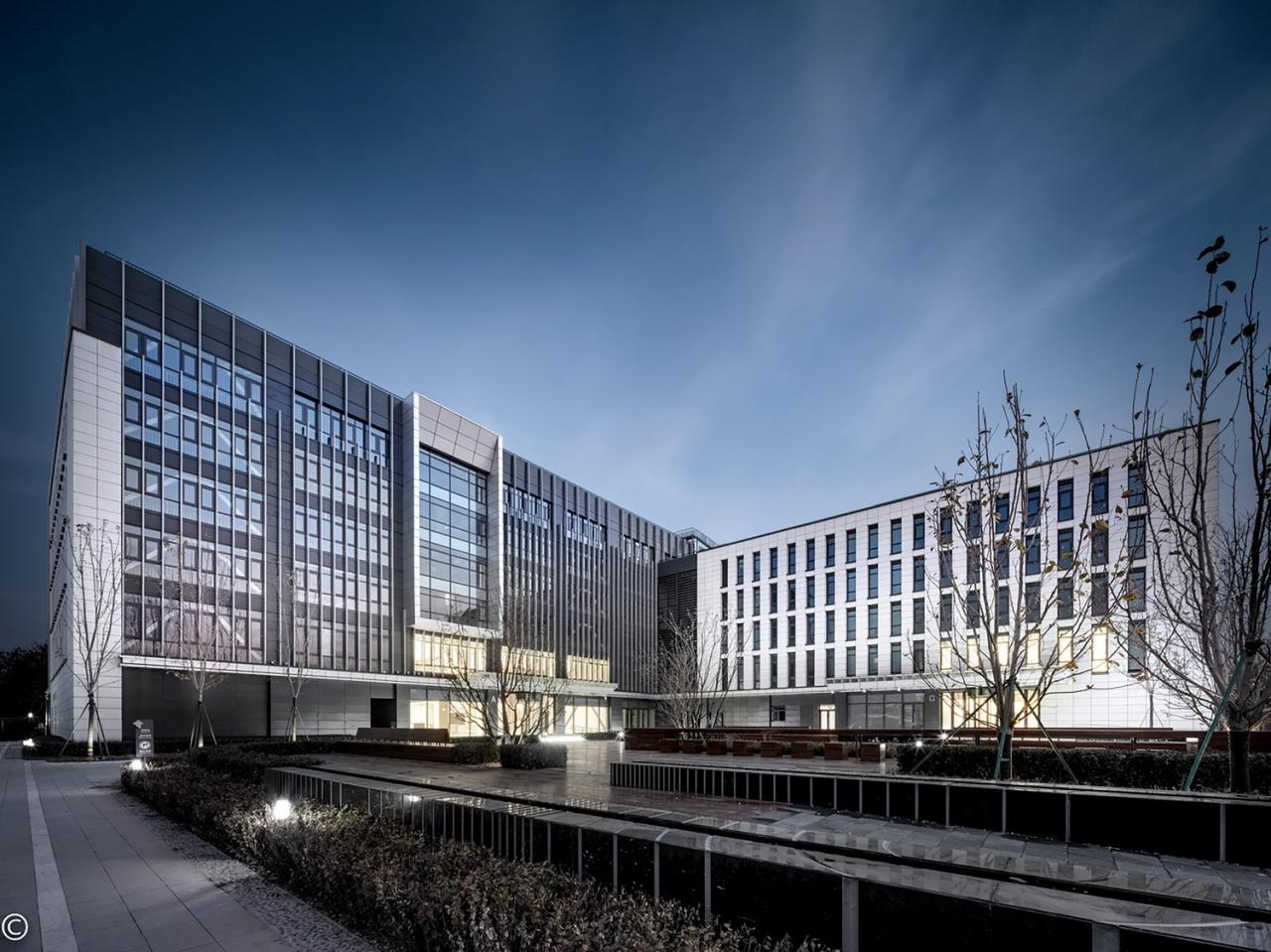 BIM建筑|弘源新时代大厦 / 北京璞作建筑设计有限公司