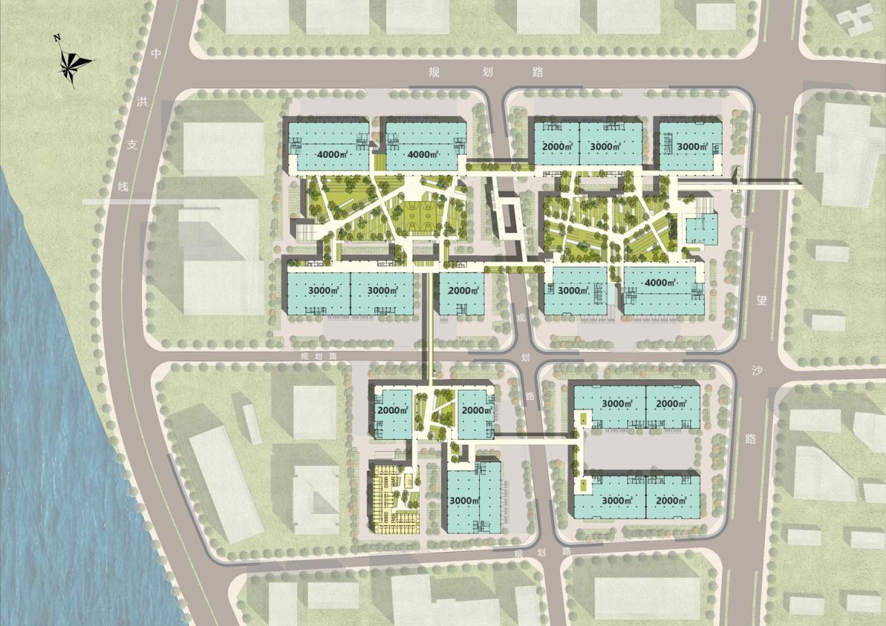 BIM建筑|河西片区“工改工4单元”项目工程勘察设计 / 深圳市建筑设计研究总院有限公司