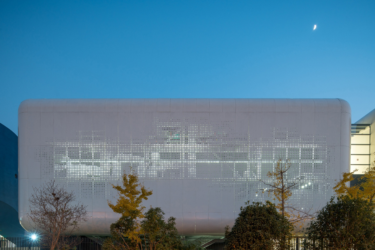 BIM建筑|上海青浦平和运动中心 / OPEN建筑事务所