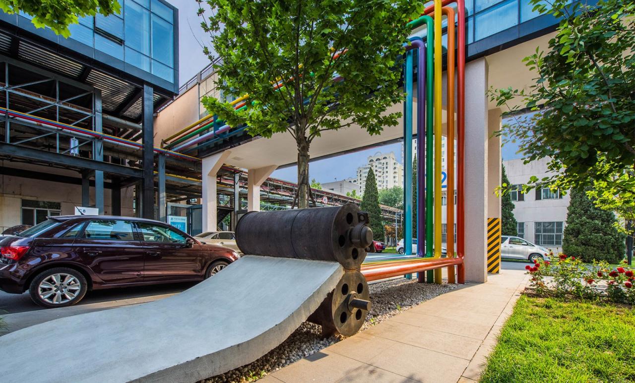 BIM建筑|北京UCP恒通国际创新园 / 北京方寸实践建筑设计咨询有限公司