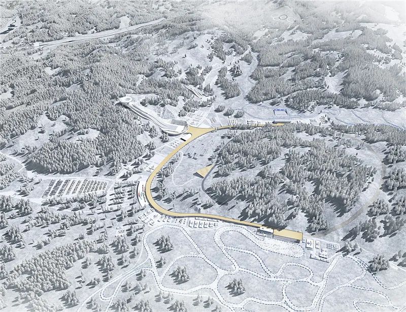 BIM问答|BIM案例：BIM如何助力冬奥会雪上场馆建设？