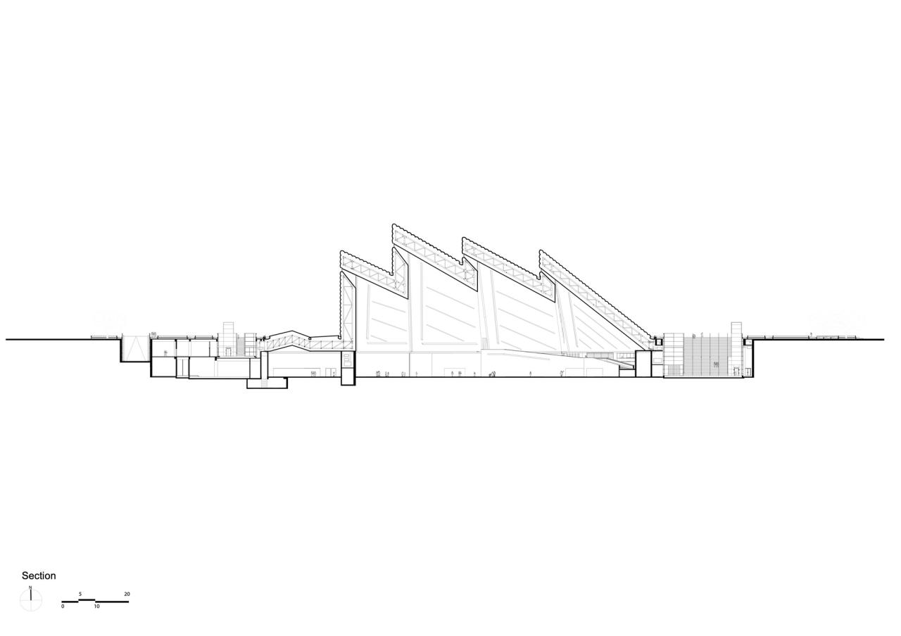 BIM建筑|大同艺术博物馆 / Foster + Partners