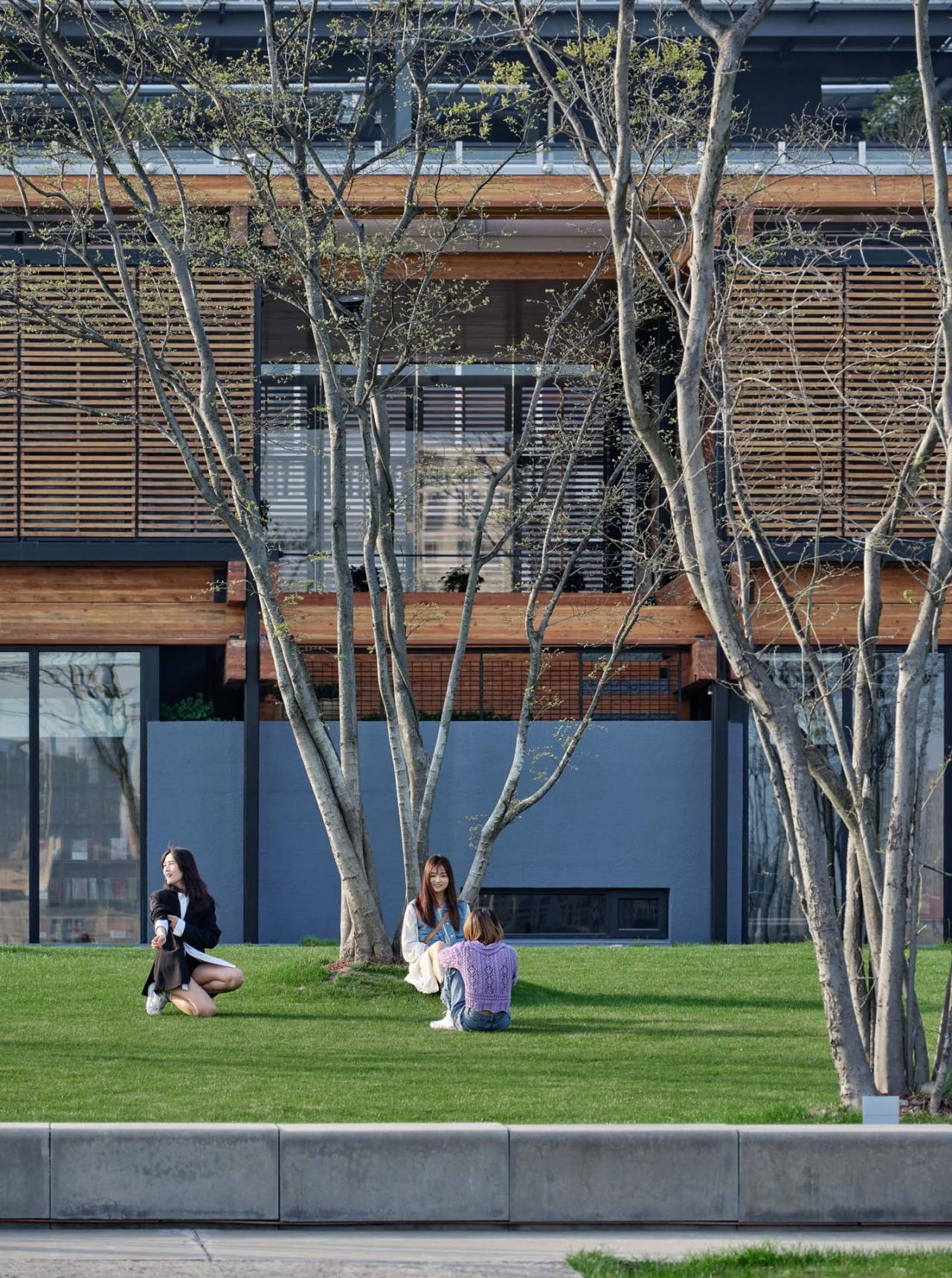 BIM建筑|杨浦滨江人民城市建设展示馆，人人馆 / 同济原作设计工作室