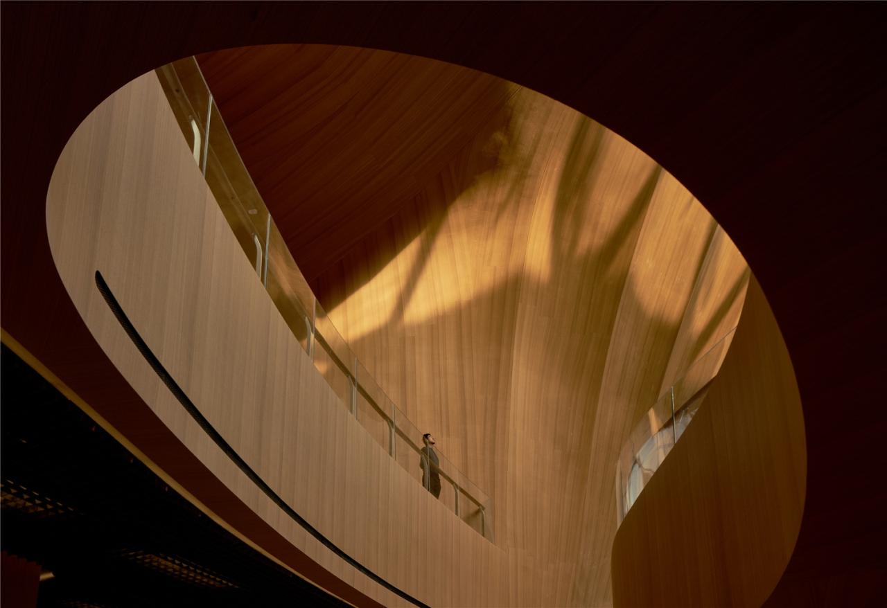 BIM建筑| 雪山下的帐篷 | MAD设计亚布力企业家论坛永久会址建成