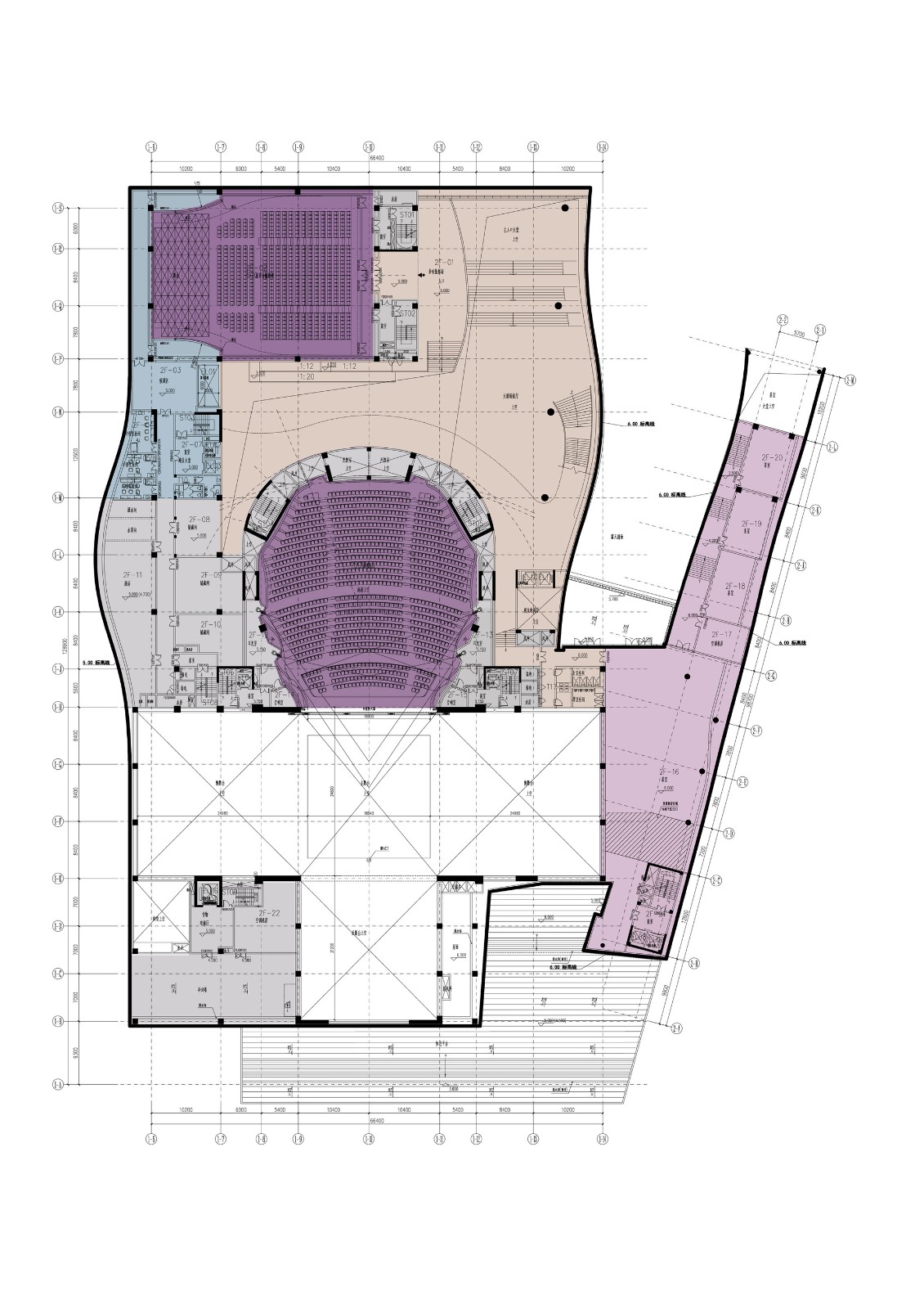 BIM建筑|深圳宝安文化区演艺中心 / 严迅奇建筑师事务所