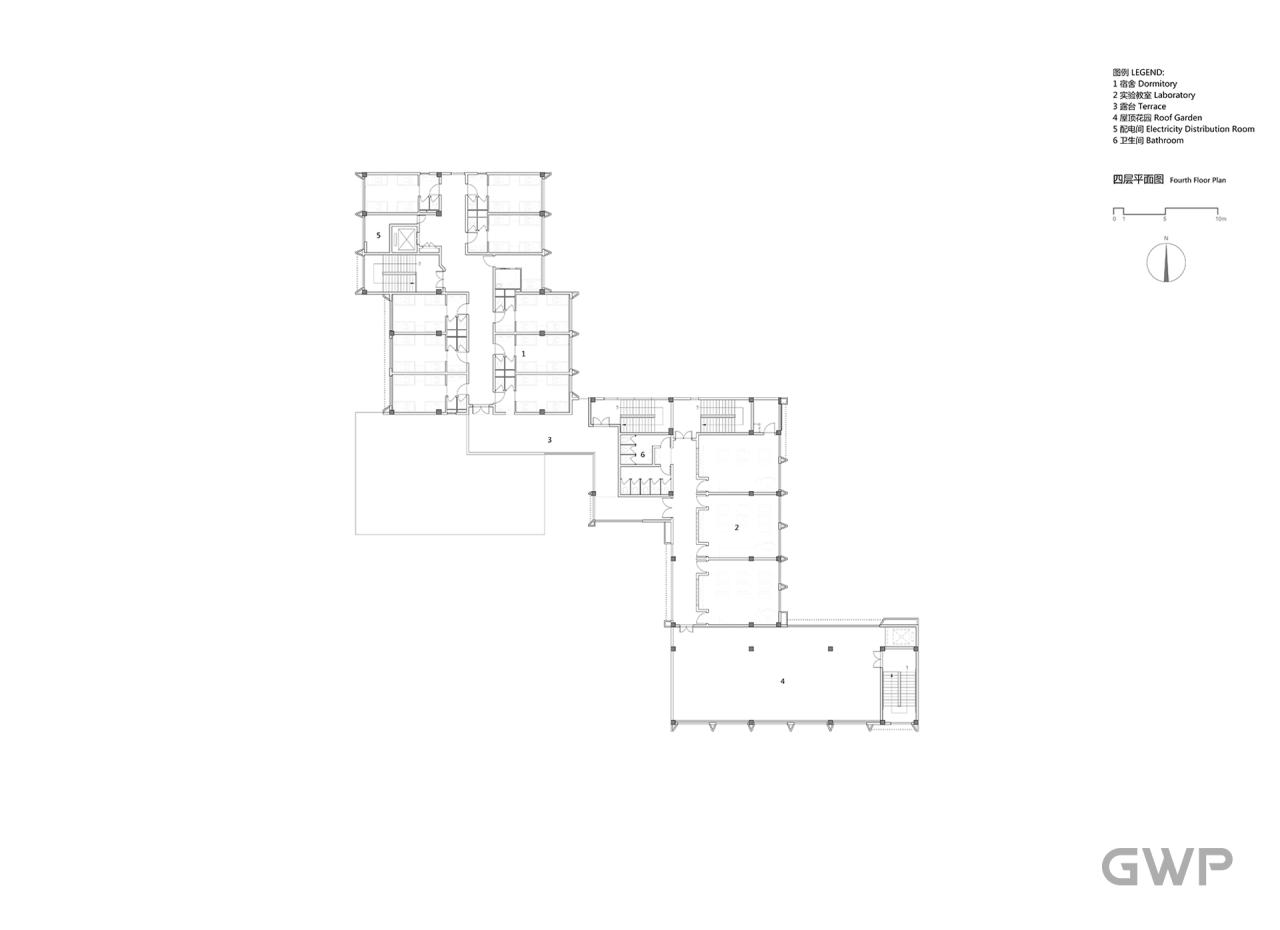 BIM建筑|临风展翼，载梦启航——临安风之谷国际营地 / GWP