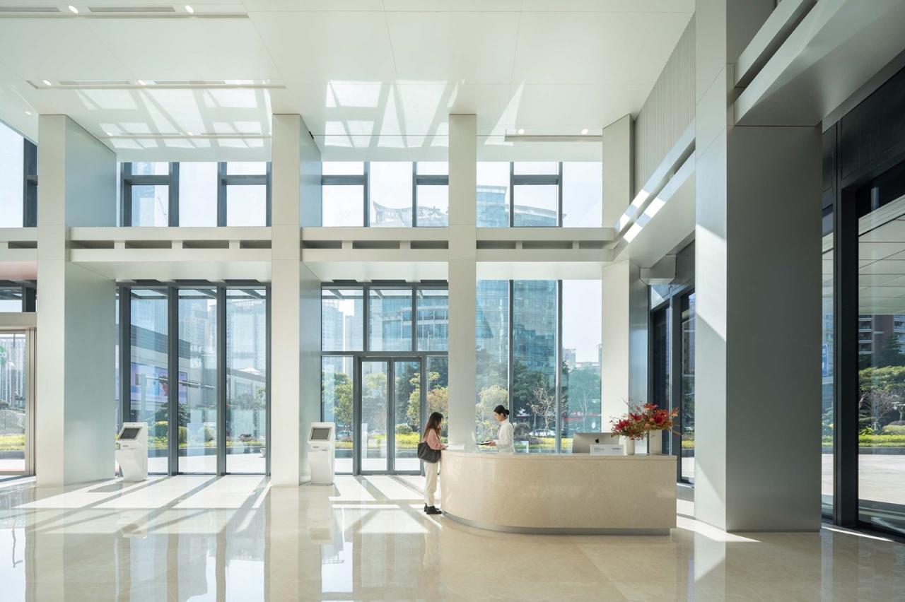 BIM建筑|深圳国信证券大厦 / Studio Fuksas