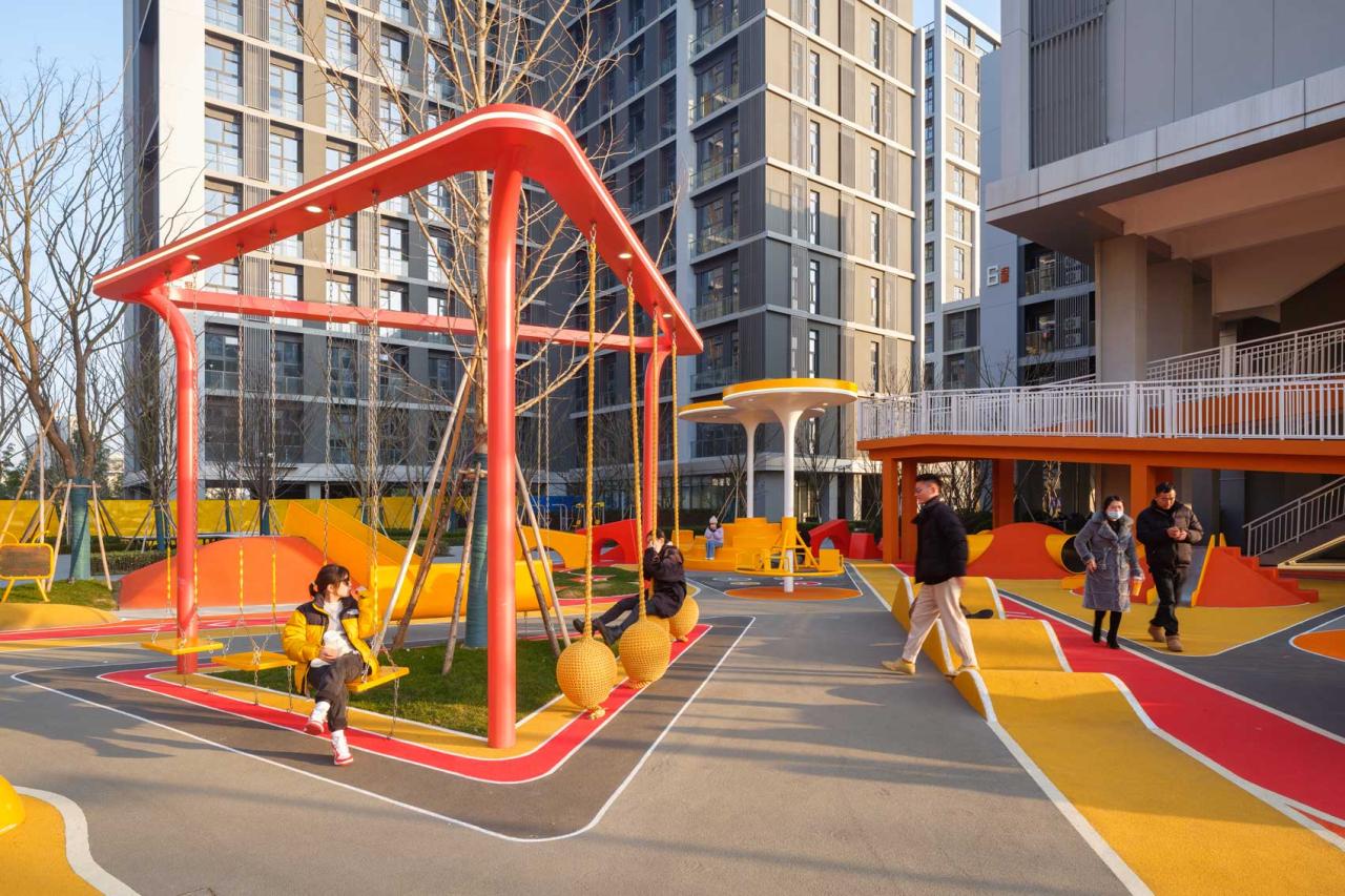 BIM建筑|奔流的熔岩 / 佰筑建筑设计