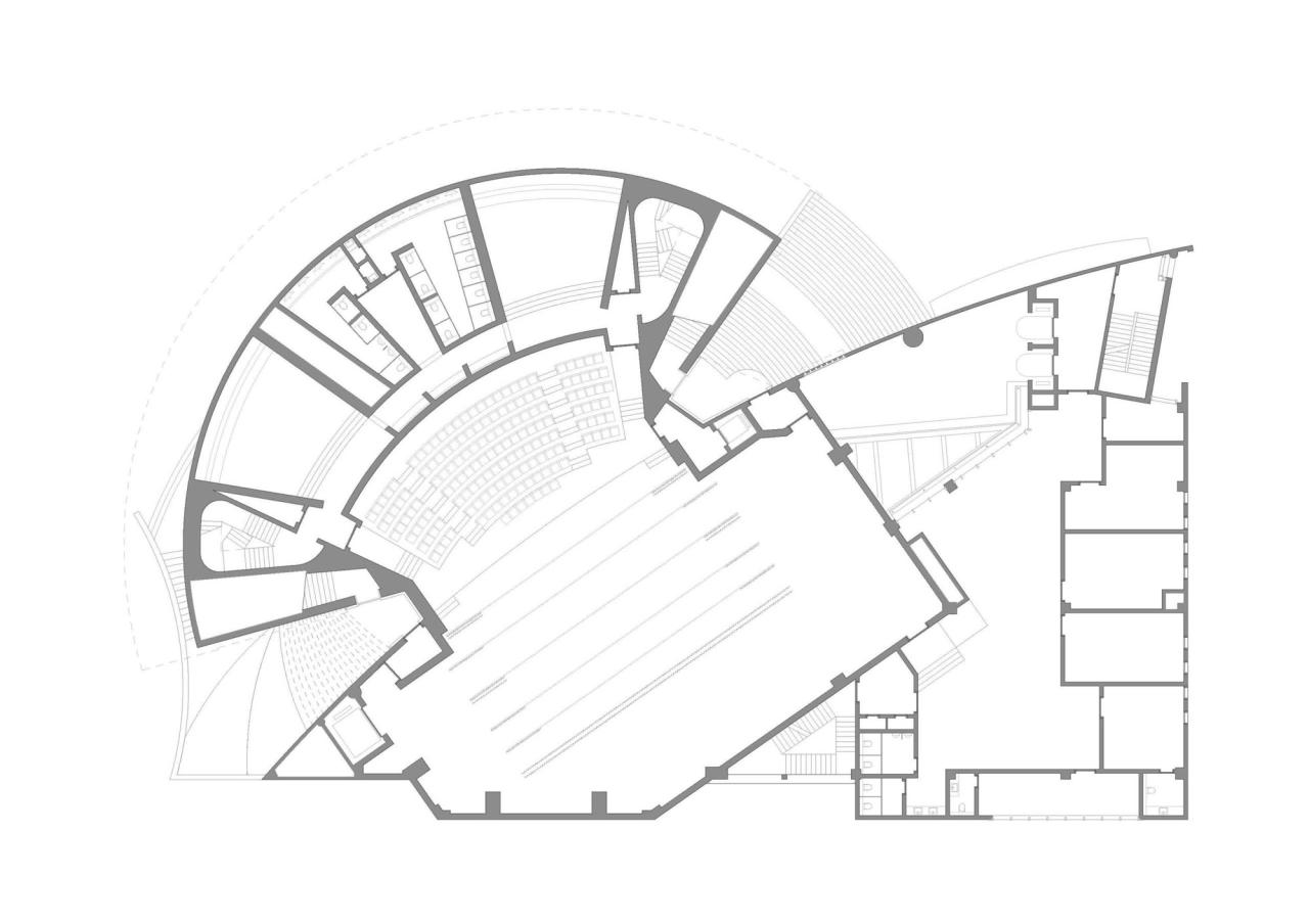 BIM建筑|梦工场改造 / 丘建筑（大屿建筑+岚建筑）
