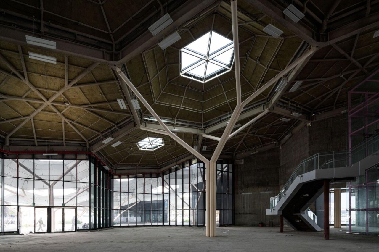 BIM建筑|高雄流行音乐中心 / Manuel A. Monteserín Lahoz