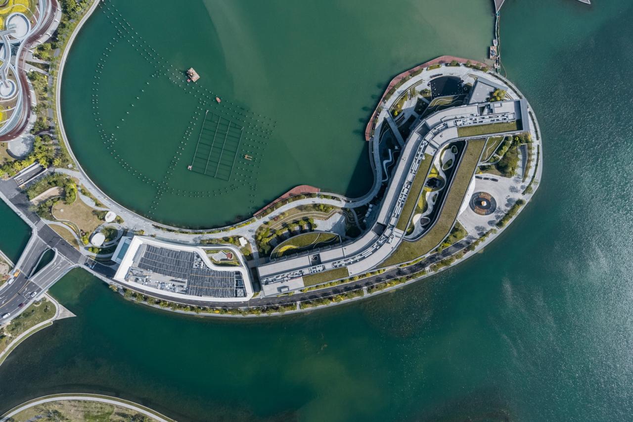 BIM建筑|上海东方美谷JW万豪酒店 / Gensler