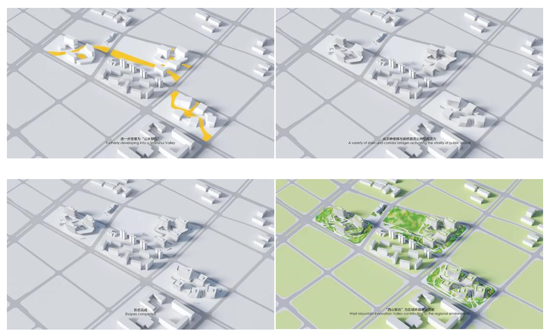 BIM建筑|西山智谷——北京协同创新园 / CAA建筑事务所