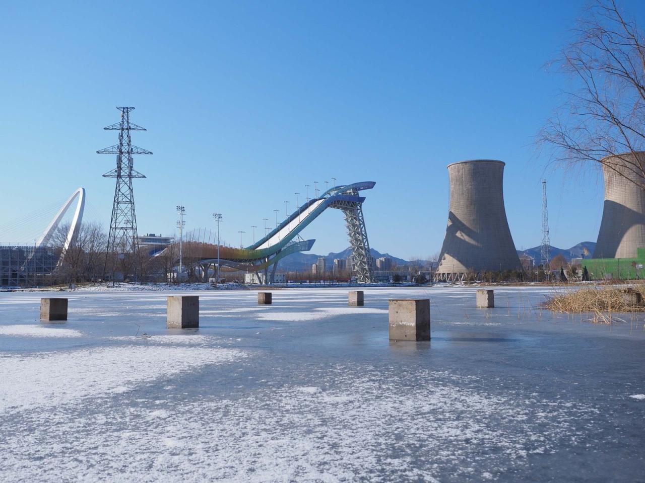 BIM建筑|首钢滑雪大跳台中心 / 清华大学建筑设计研究院