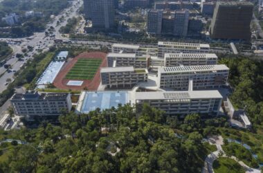 BIM建筑|深圳光明新区凤凰学校 / 深圳大学建筑设计研究院“钟中+钟波涛”工作室-BIM建筑网