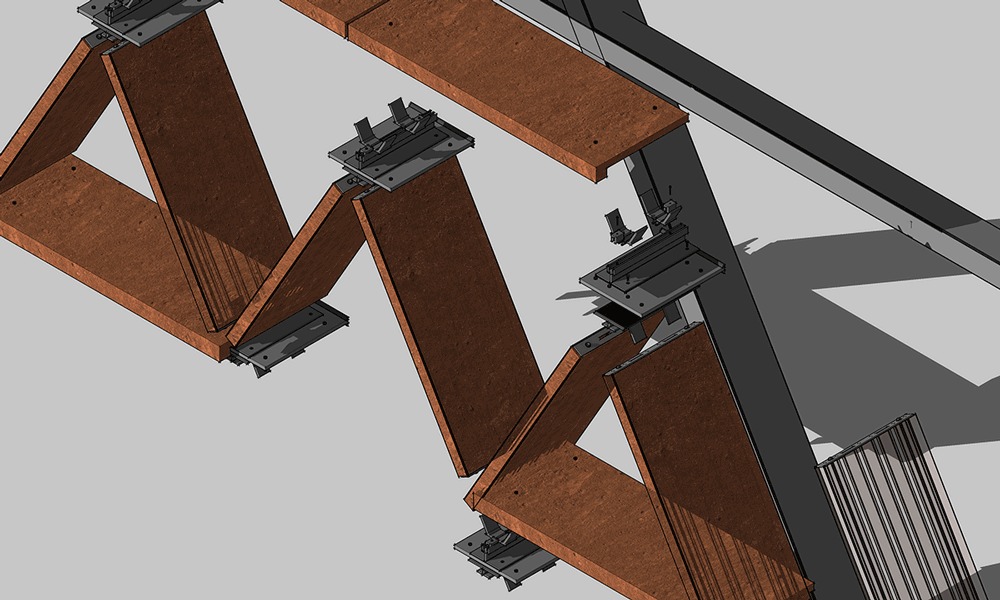 BIM建筑|创客小镇TIC艺术中心 / 东仓建设