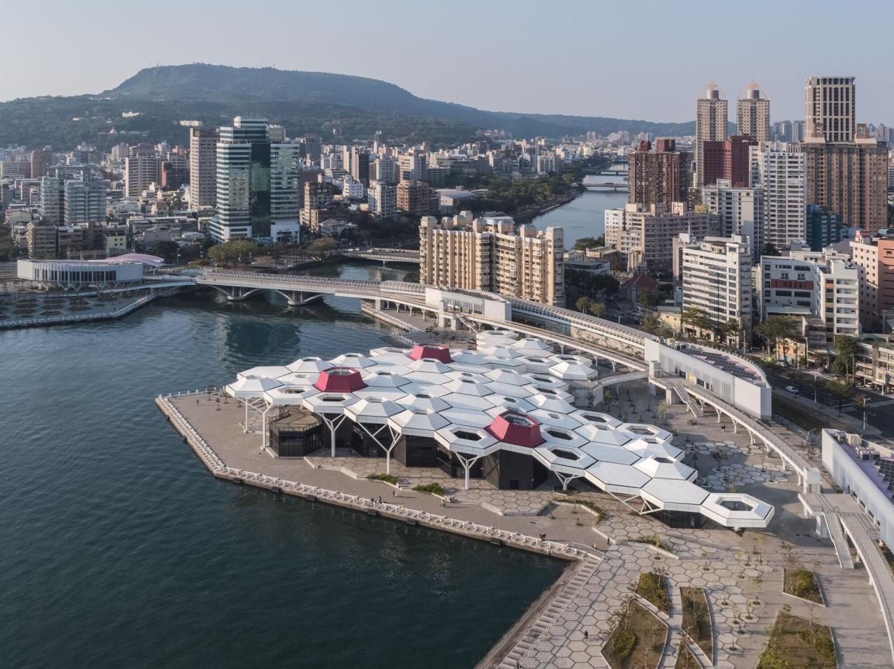 BIM建筑|高雄流行音乐中心 / Manuel A. Monteserín Lahoz