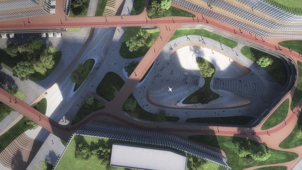 BIM建筑|西山智谷——北京协同创新园 / CAA建筑事务所