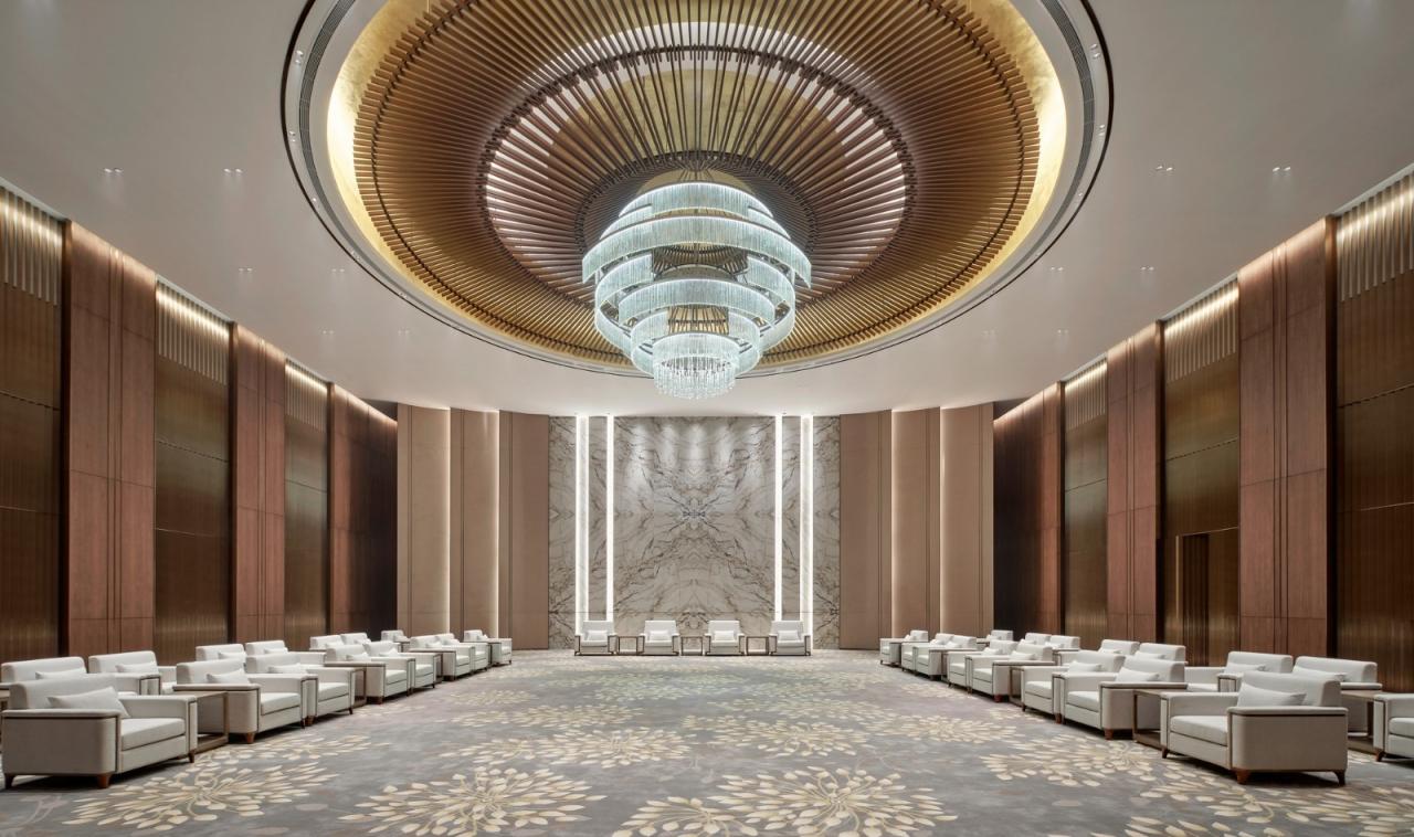 BIM建筑|盐城国际会议中心 / 上海都设营造建筑设计事务所