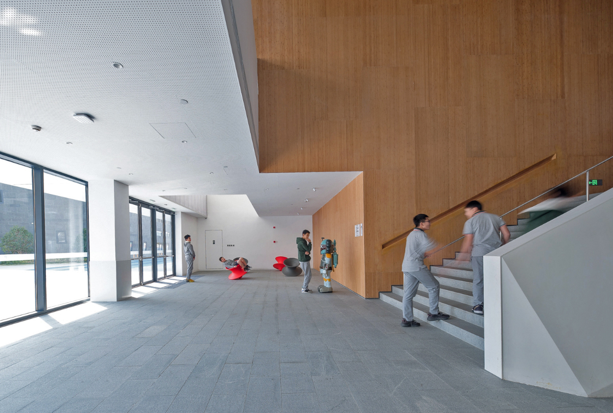 BIM建筑|上海青浦平和运动中心 / OPEN建筑事务所