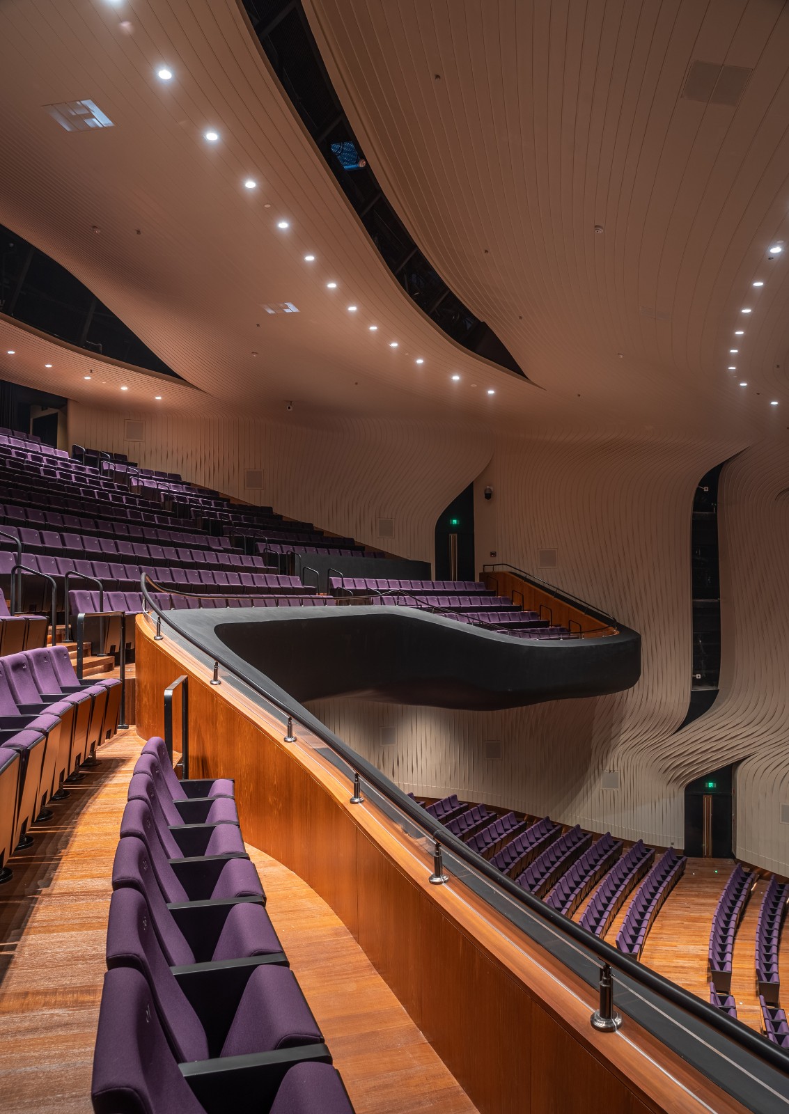 BIM建筑|深圳宝安文化区演艺中心 / 严迅奇建筑师事务所