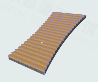 BIM问答|ArchiCAD怎么画楼梯？ArchiCAD小技巧之绘制异形楼梯