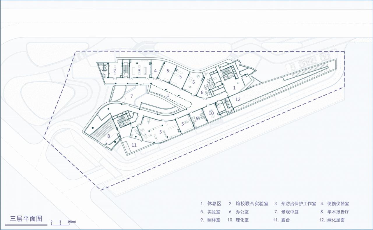 BIM建筑|三峡文物科技保护基地，重庆 / 源道建筑