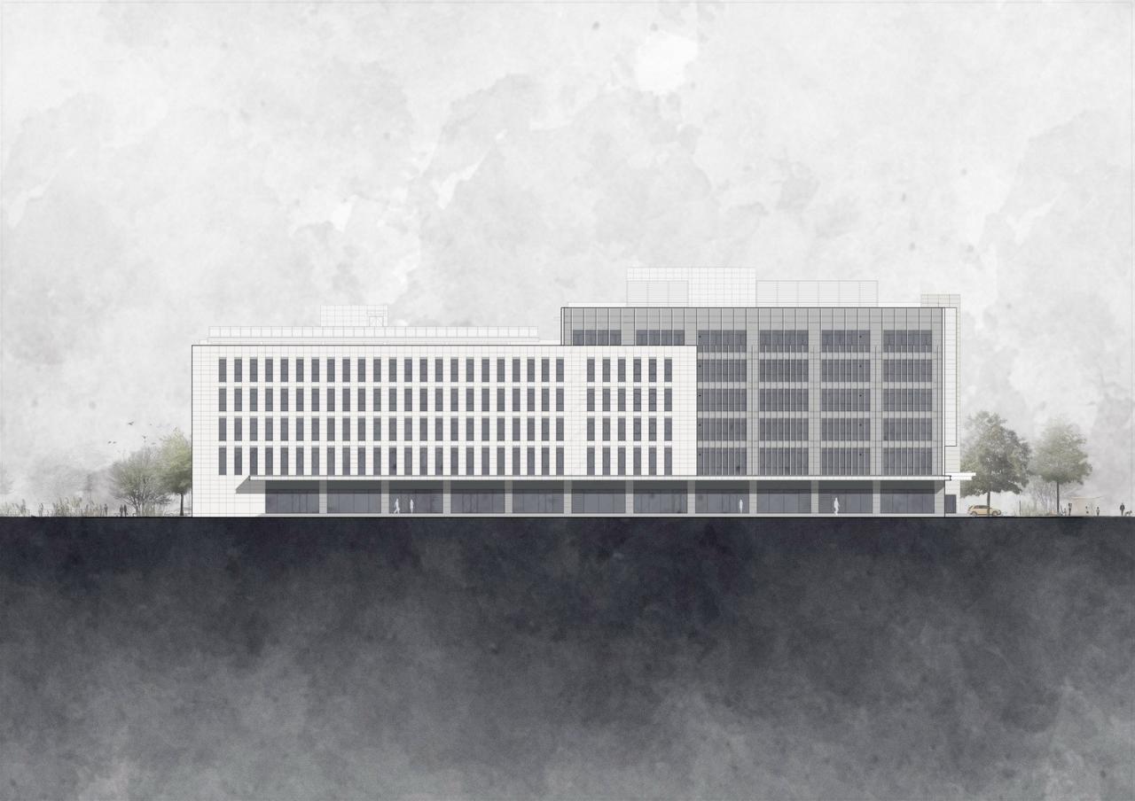 BIM建筑|弘源新时代大厦 / 北京璞作建筑设计有限公司