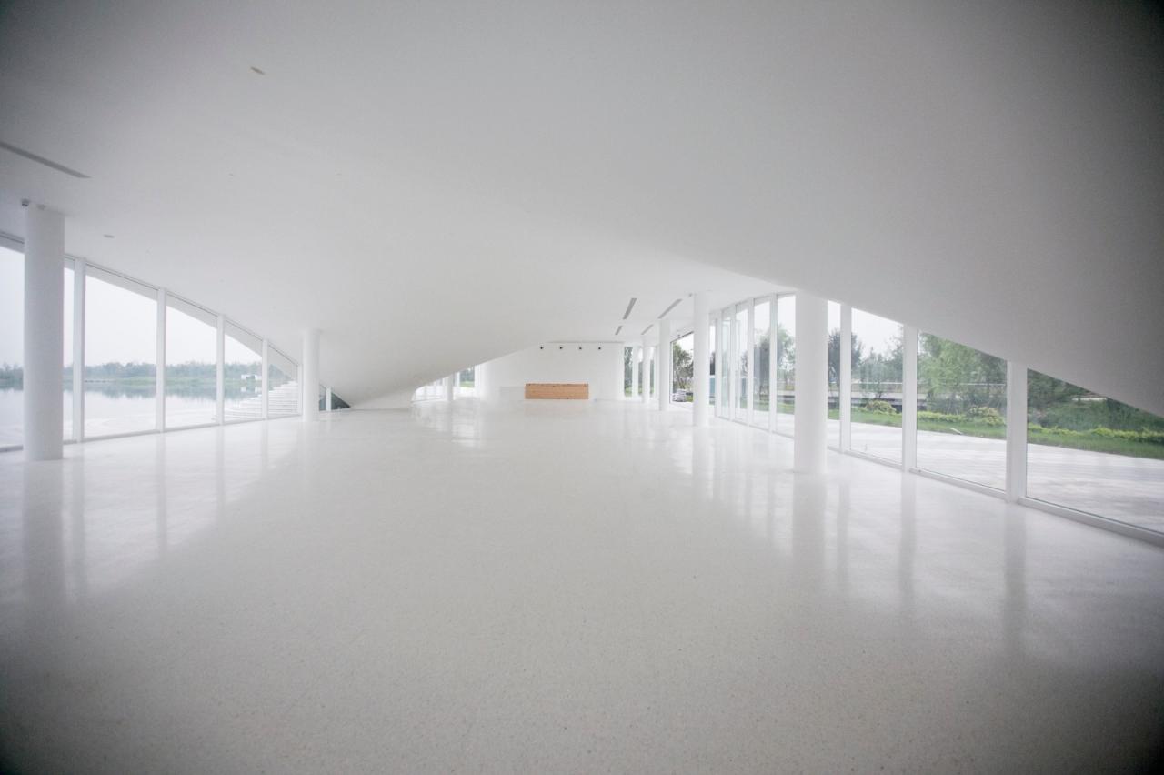 BIM建筑|银杏天鹅湖游船码头 / 禾下建筑