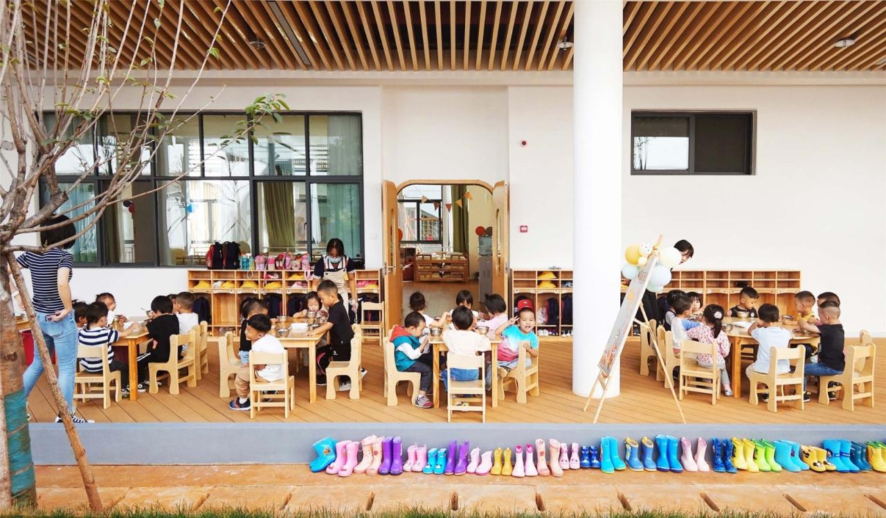 BIM建筑|云南省玉溪市第一幼儿园教育集团桂山园更新 / 上海思序建筑规划设计