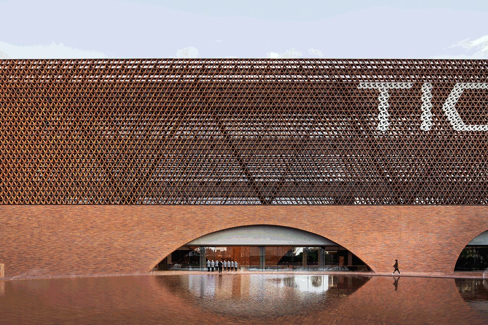 BIM建筑|创客小镇TIC艺术中心 / 东仓建设