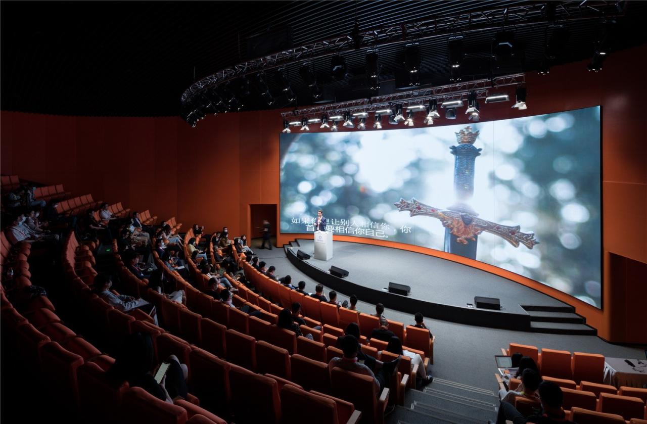 BIM建筑| 雪山下的帐篷 | MAD设计亚布力企业家论坛永久会址建成