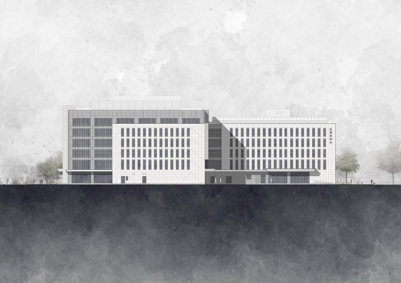 BIM建筑|弘源新时代大厦 / 北京璞作建筑设计有限公司