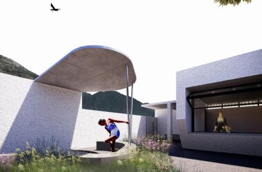 BIM建筑|孪生院子民宿 / 也似建筑-BIM建筑网