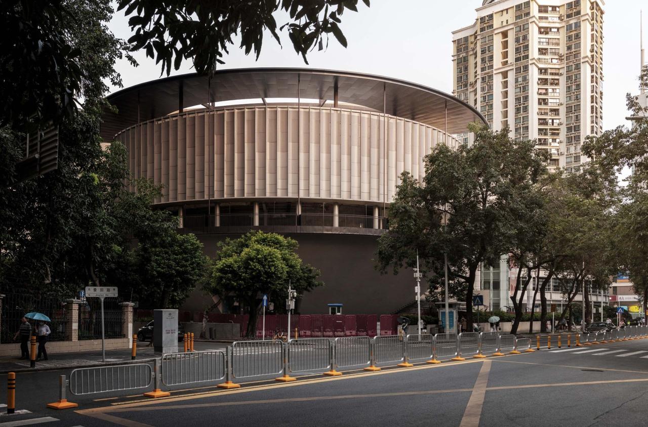 BIM建筑|梦工场改造 / 丘建筑（大屿建筑+岚建筑）