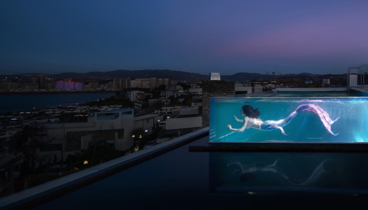 BIM建筑|《海的呼吸》大理青绿半山酒店改造设计 / 寻常设计