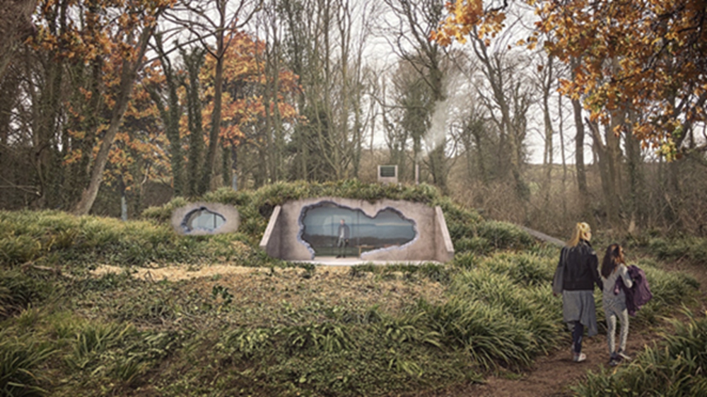 BIM建筑|利普顿·普兰特将掩体改造成度假屋