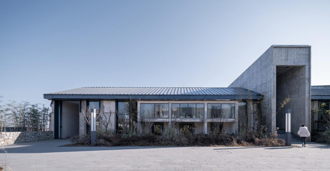 BIM建筑|大别山乡村会客厅 / 禾秣设计