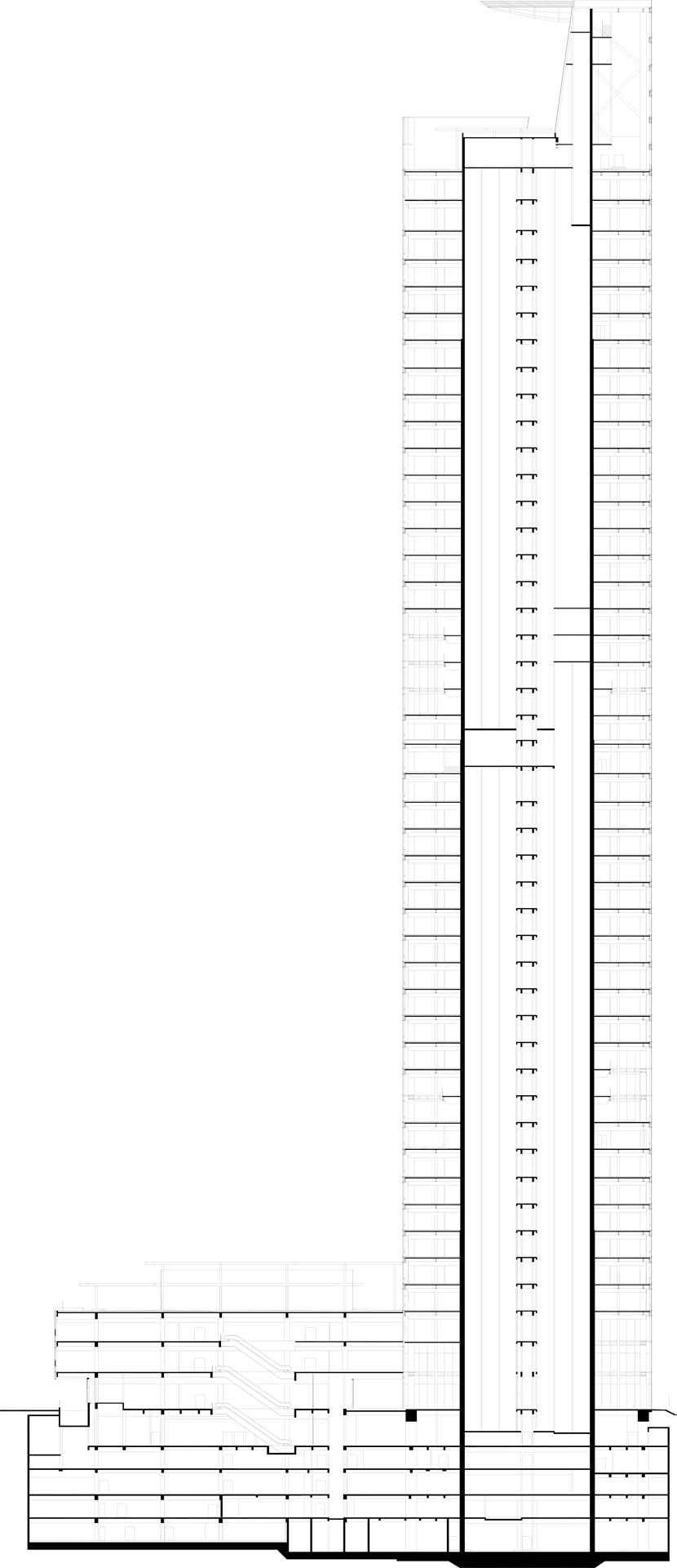 BIM建筑|深圳国信证券大厦 / Studio Fuksas