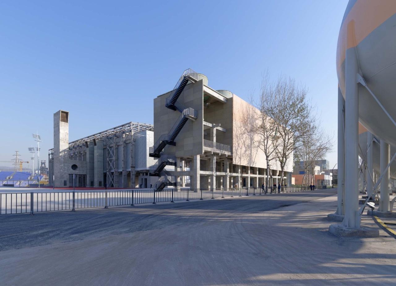 BIM建筑|首钢滑雪大跳台中心 / 清华大学建筑设计研究院